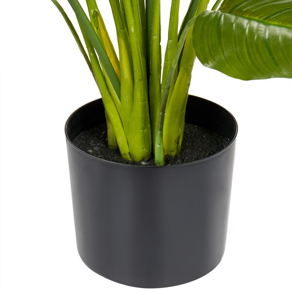 Umělá rostlina SPATHPHYLLUM 70 cm Zelená