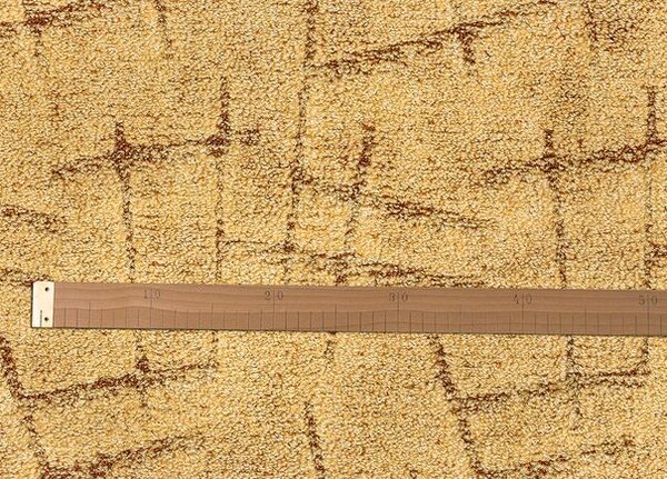 Breno Metrážový koberec NICOSIA 54 (Ultratex), šíře 400 cm, Oranžová