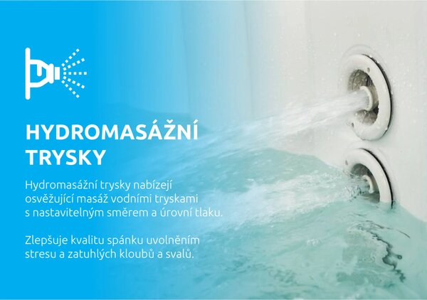 Mspa | Vířivý bazén MSPA Rova F-RO066W | 11400309
