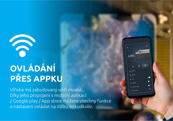 Mspa | Vířivý bazén MSPA Rova F-RO066W | 11400309
