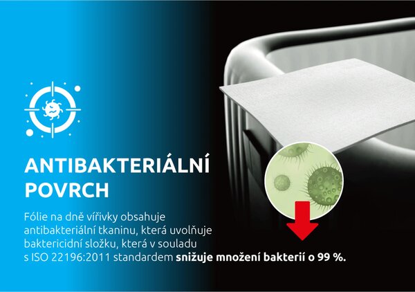 Mspa | Vířivý bazén MSPA Rova F-RO066W | 11400309