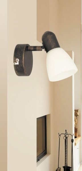 Rabalux 6591 - Bodové svítidlo SOMA 1xE14/40W/230V