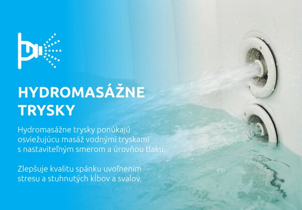 Mspa | Vířivý bazén MSPA Rova F-RO066W | 11400309
