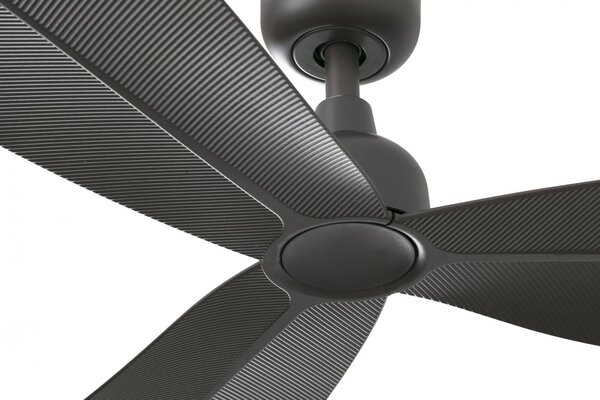 PALMA M stropní ventilátor, hnědá s IP44 motorem - FARO