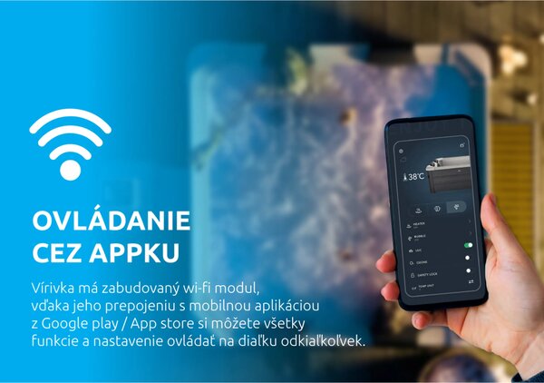 Mspa | Vířivý bazén MSPA Rova F-RO066W | 11400309