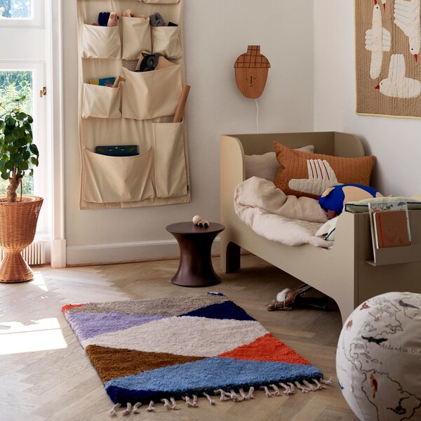 FERM LIVING Dětská postel Sill Junior, Cashmere