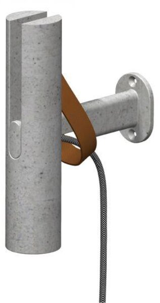 JUST LIGHT LEUCHTEN DIRECT Nástěnné svítidlo, barva beton, 20,7 x 5,4, IP20 LD 14771-22