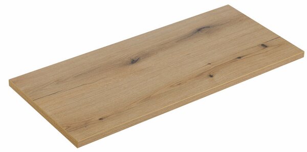 Koupelnová deska na skříňku NOVA OAK 100 cm