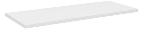 Koupelnová deska na skříňku NOVA WHITE 100 cm