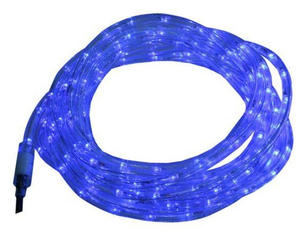 JUST LIGHT LEUCHTEN DIRECT LED světelný had, modrá, venkovní svítidlo LD 86025-56