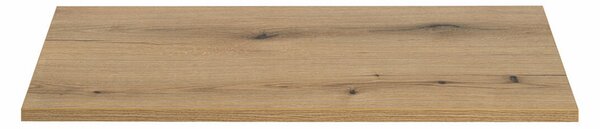 Koupelnová deska na skříňku NOVA OAK 100 cm