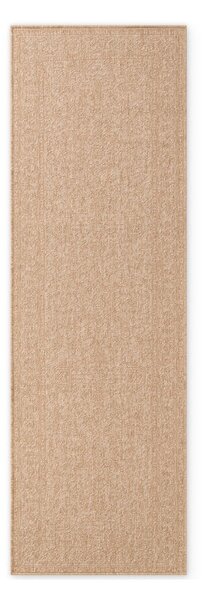 Vnitřní a venkovní běhoun v béžové a slonovinové barvě 80x250 cm Duet Kona – NORTHRUGS