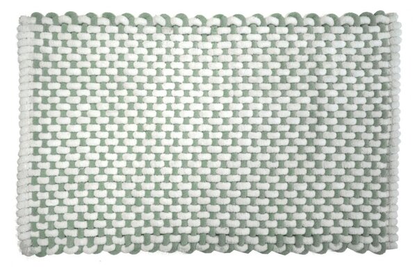 Zelená koupelnová předložka 50x80 cm Rafael – douceur d'intérieur