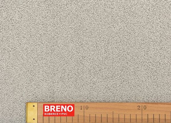 Breno Metrážový koberec CAPRI 34183, šíře 300 cm, Béžová/Šedá