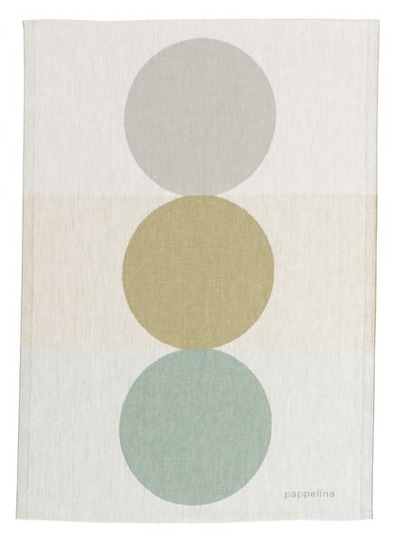 Utěrka s příměsí lnu 46x66 cm Otto Olive – Pappelina