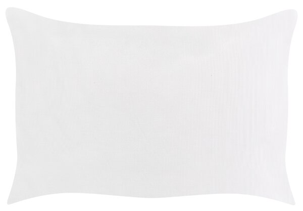 Sada 2 venkovních polštářů SEBORGA Abstraktní vzor 40 x 60 cm Hnědá