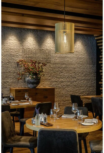 BIG WHITE SLV LED Trubice vysoká svítivost tenká LED žárovka, průhledná, E27, fázové stmívání, 11W, 2700K 1008162