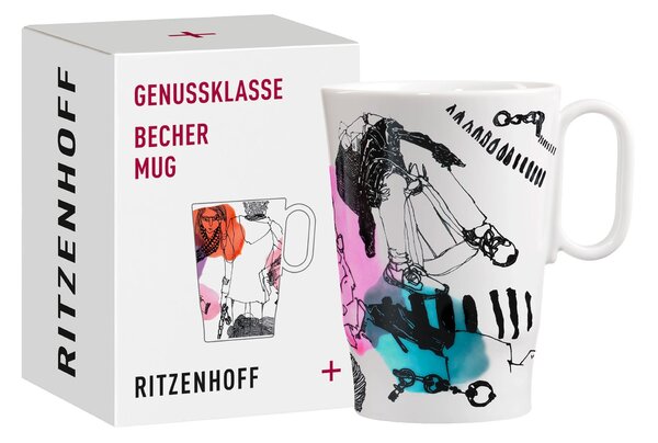 Hrnek na kávu Ritzenhoff Genussklasse 335 ml by Lenka Kühnertová #1 3731003