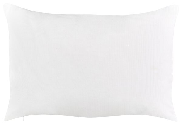 Sada 2 venkovních polštářů CERIANA Zvířecí vzor 40 x 60 cm Modrá