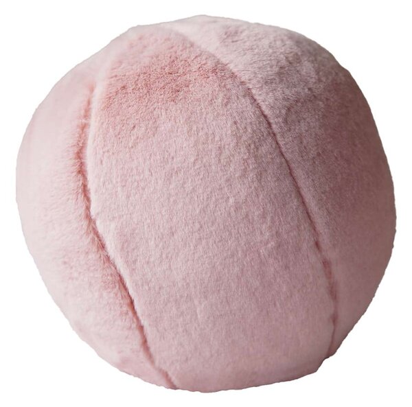 Dekorační polštář z mikroplyše ø 25 cm Top – Mioli Decor