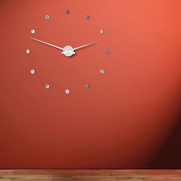 Radius designové nástěnné hodiny Wall Clock