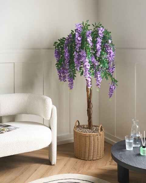 Umělá rostlina WISTERIA TREE 150 cm Zelená