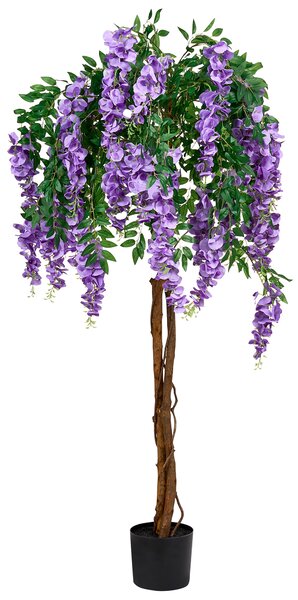 Umělá rostlina WISTERIA TREE 150 cm Zelená