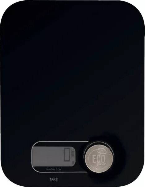 Kuchyňská váha digitální Weis Eco Pro, černá