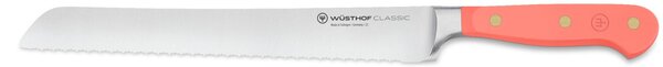 Wüsthof CLASSIC Colour Nůž na chleba 23 cm Coral Peach 1061706323