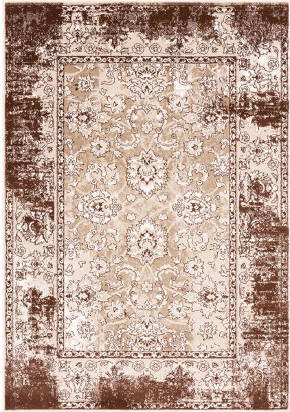 Hnědý koberec 133x190 cm Terno Brown – FD