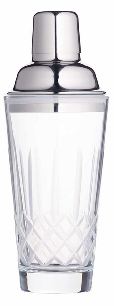 Broušený koktejlový shaker Glass