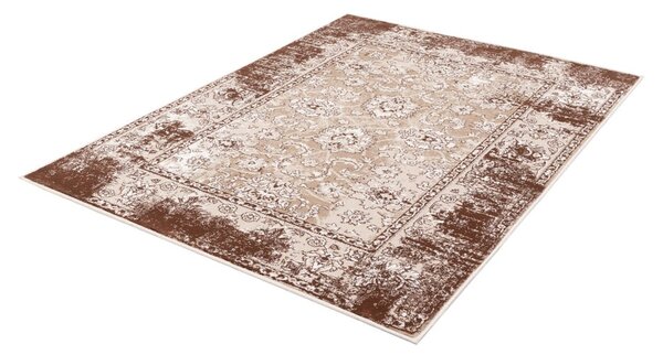 Hnědý koberec 133x190 cm Terno Brown – FD