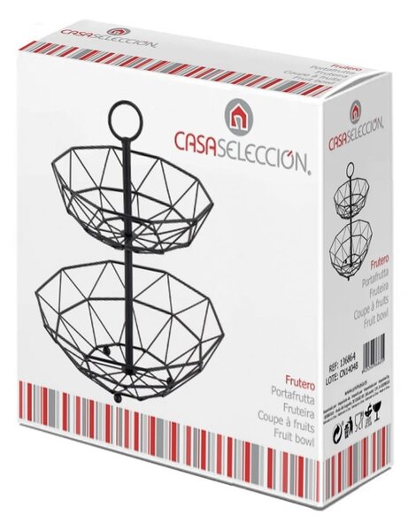 Kovový košík na ovoce – Casa Selección