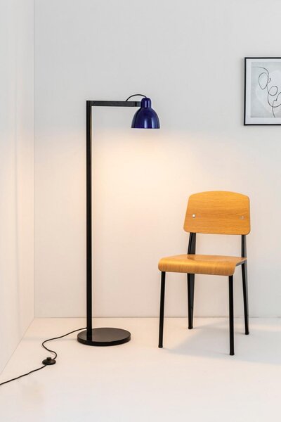 VENICE stojací lampa, kobaltově modrá - FARO