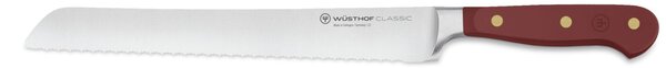 Wüsthof CLASSIC Colour Nůž na chleba 23 cm Tasty Sumac 1061706523