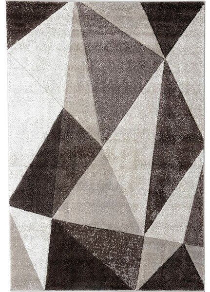 Breno Kusový koberec ALORA A1038 Brown, 80x150 cm, Hnědá/Vícebarevné
