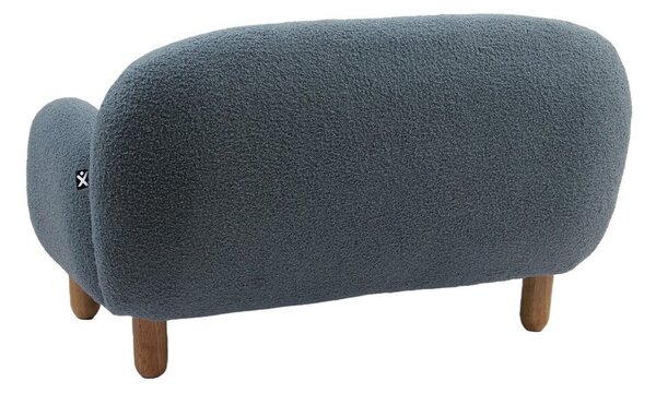 Béžová dětská pohovka z textilie bouclé 89 cm Rocky – Vipack