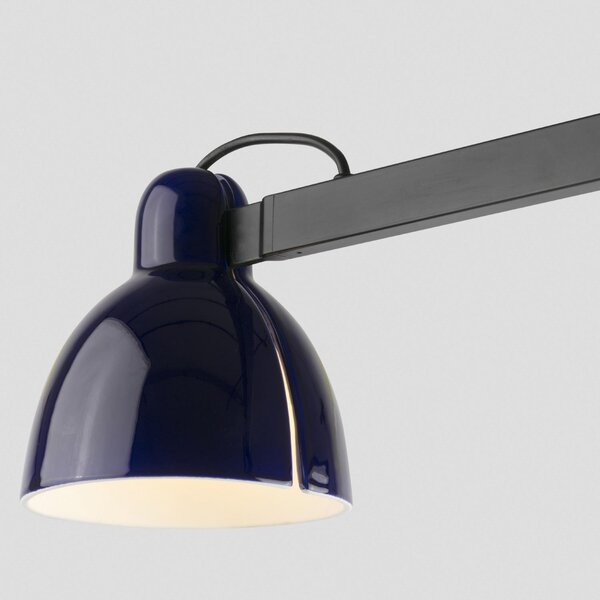 VENICE stolní lampa, kobaltově modrá - FARO