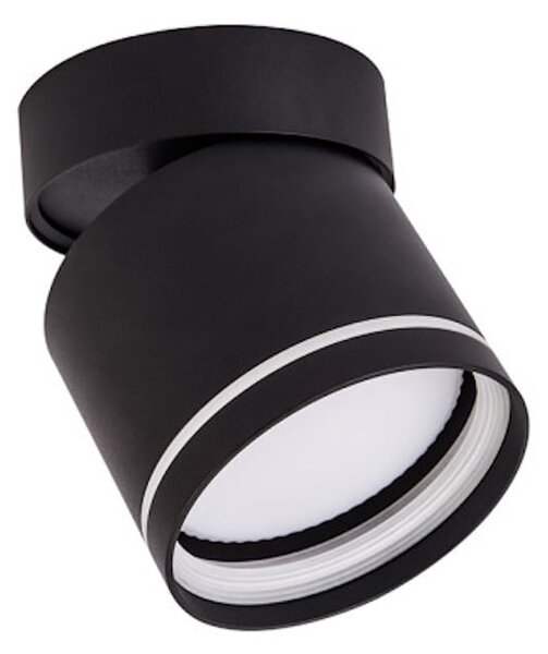 Light Prestige Kendal stropní světlo 1x7 W černá LP63311SMR1BKmovable