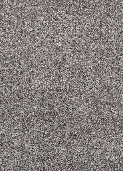 Breno Metrážový koberec GRINTA 45 hnědý, šíře 400 cm, Hnědá/Vícebarevné