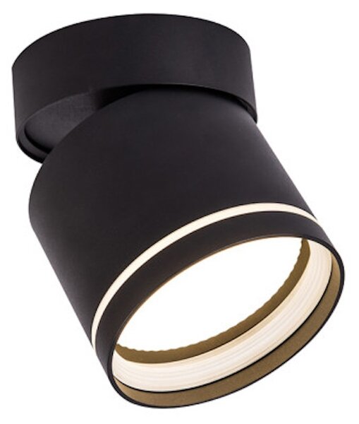 Light Prestige Kendal stropní světlo 1x7 W černá LP63311SMR1BKmovable