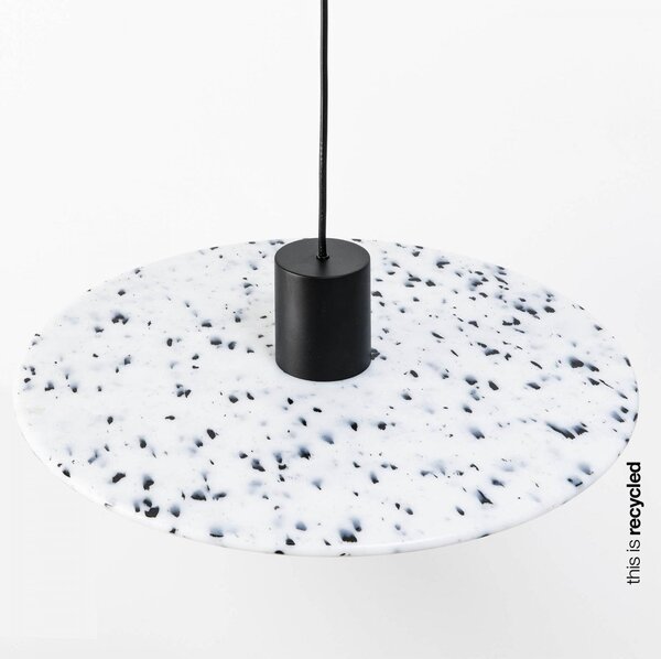 CONFETTI 400 závěsné svítidlo, recyklovaný marmoreal, pr. 45cm - FARO