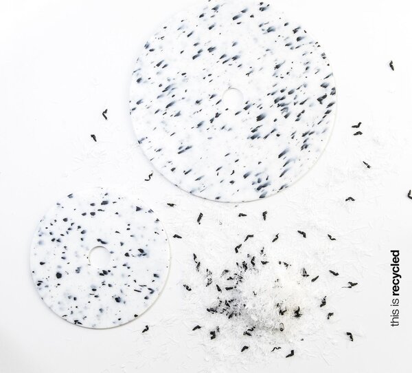 CONFETTI 400 závěsné svítidlo, recyklovaný marmoreal, pr. 45cm - FARO
