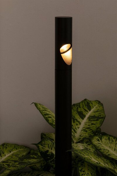 BEZEL lampa se zápichem, černá - FARO