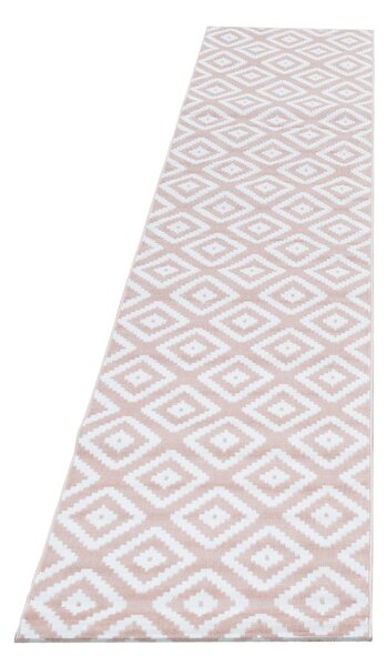 Světle růžový běhoun 80x300 cm Plus – Ayyildiz Carpets