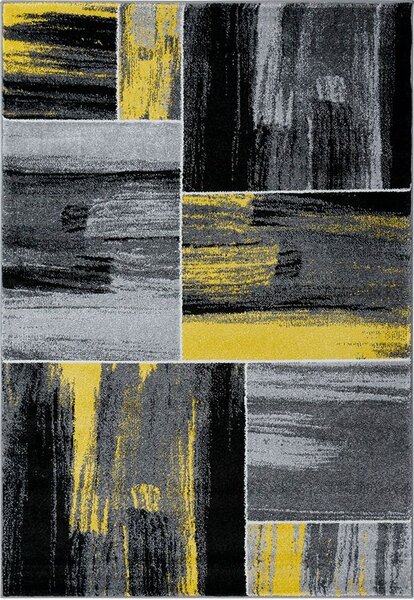Breno Kusový koberec HAWAII 1350 Yellow, 80x150 cm, Vícebarevné/Žlutá