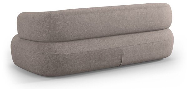 Světle hnědá pohovka z textilie bouclé 178 cm Jenny – Micadoni