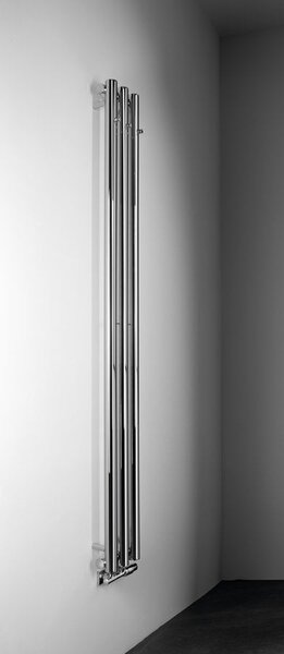 Sapho Pilon koupelnový radiátor 180x19.6 cm chrom IZ126T