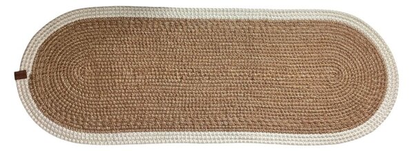 Jutový běhoun na stůl 35x100 cm Wicker – Mila Home Luxury