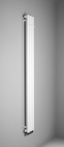 Sapho Pilon koupelnový radiátor 180x19.6 cm bílá IZ127T